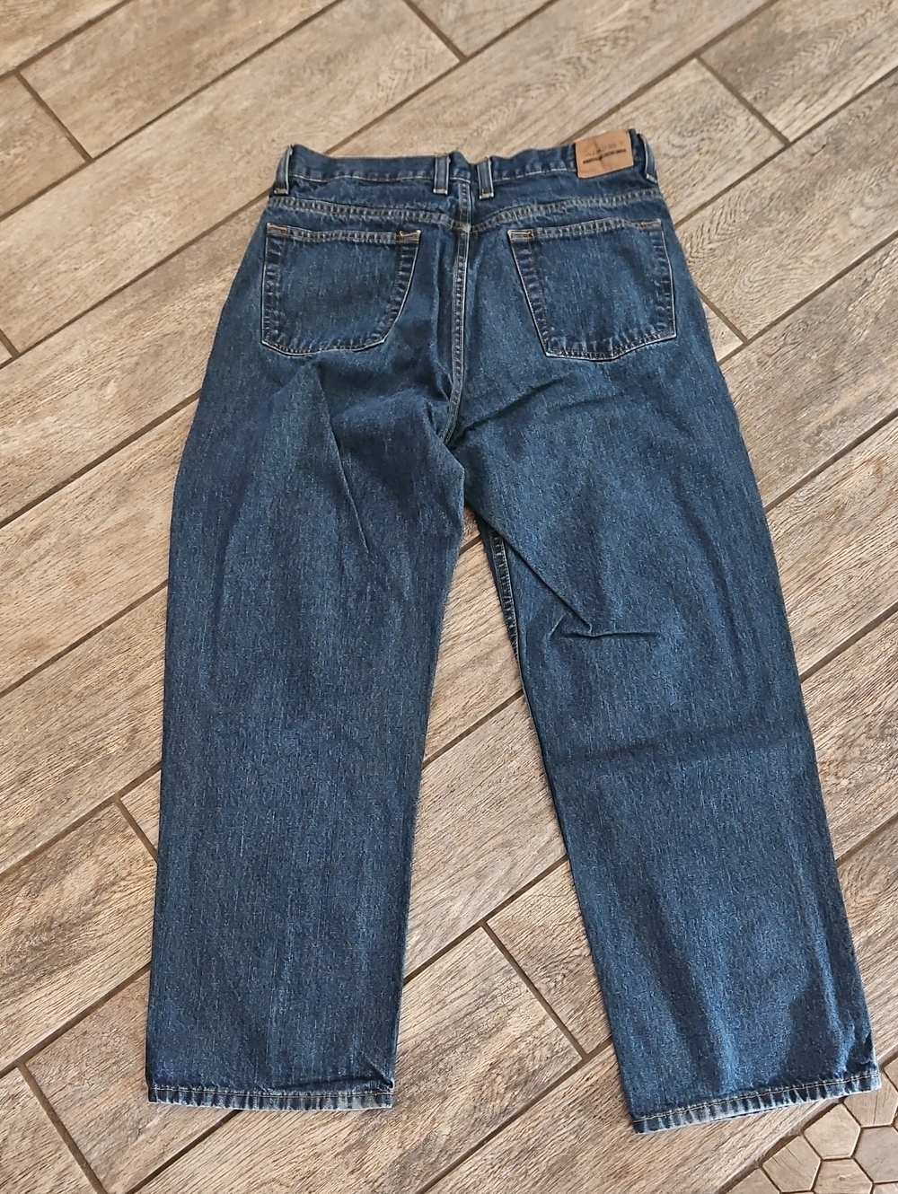 Axist Classic Men's Blue Denim Jeans 34x29